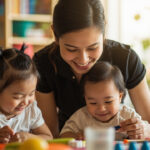 What Siblings Teach Each Other in the Right Childcare Environment