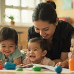 The First Year in Childcare: A Singapore Family's Year of Growth and Trust