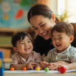 How Singapore Parents Can Help Their First Child Thrive When a Sibling Enters Childcare