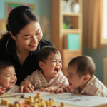 What Your Baby Teaches You in the First Month of Childcare
