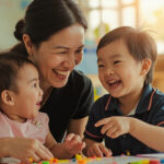 When Little Ones Learn to Trust a Wider World