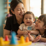 What Your Infant Caregiver Teaches You About Your Child