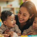 What the First Month of Childcare Adjustment Really Looks Like