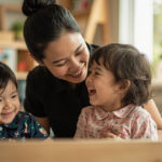 The Parent Who Thrives Raises the Child Who Thrives