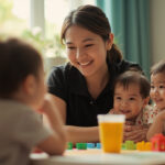 Singapore Childcare Built for the Bond Between Brothers and Sisters