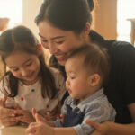 What Singapore Working Parents Learn at Pickup Time