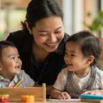 From Infant to Preschool The Care Partnership That Grows