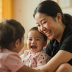 Reading Your Child Between Home and Childcare