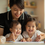 What Your Child Is Really Doing at Childcare in Singapore