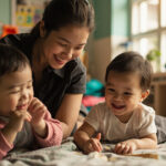 From Morning Goodbye to Informed Trust in Singapore Childcare