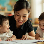 Stay at the Center of Your Child's Story With the Right Childcare Partner