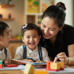 For Singapore Fathers Who Choose Childcare with Their Whole Heart