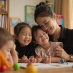 Growing Together: The Singapore Family Guide to Childcare and Growth