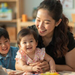 What the Evening Reveals About Your Child After Childcare
