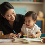What Your Child Cannot Yet Say, They Show Through Behavior