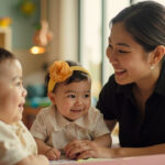 Teaching Your Child to Thrive in Their First Childcare Transition