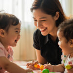 When Your Child Runs to Another Caregiver First