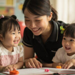 The Hidden Weight Singapore Working Parents Carry and the Childcare That Holds Them Too