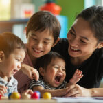 From Crying Baby to Confident Child: The Childcare Journey