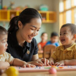 What Your Child Learns at Childcare When You're Not There