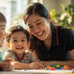 When Your Baby's First Childcare Days Build Healthy Attachment
