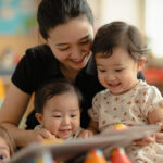 What the First Month of Childcare Teaches Singapore Parents