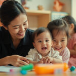 Singapore Parents Are Learning to Read Their Child's Growth at Pickup