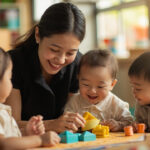 How Singapore Parents Build a Childcare System for Their Whole Family