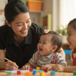 When Your Toddler Has Outgrown Infant Care and You Know It