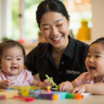 How to Read Your Child's Evening Signals and Know the Care Is Working