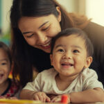 Watch Your Child's Growth: Seeing Development You Cannot Follow