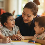 The First 90 Days: Evidence-Based Childcare Adjustment for Singapore Parents