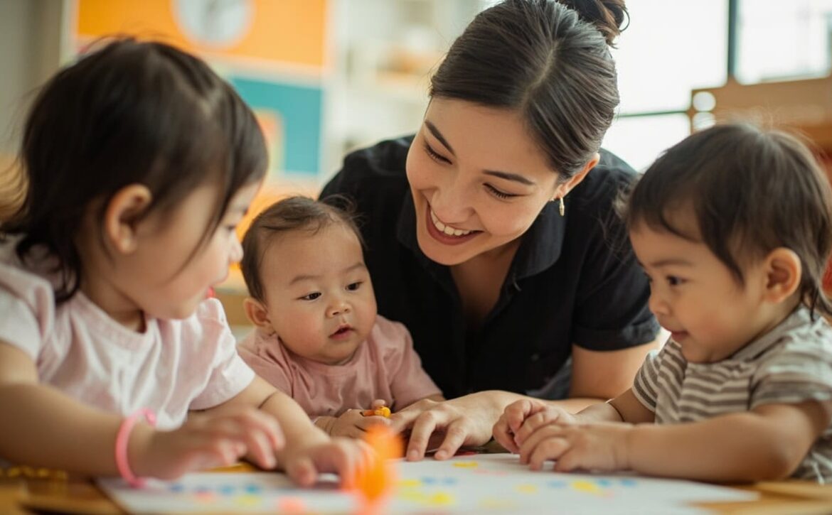 Why Childminding Is Becoming a Professional Career
