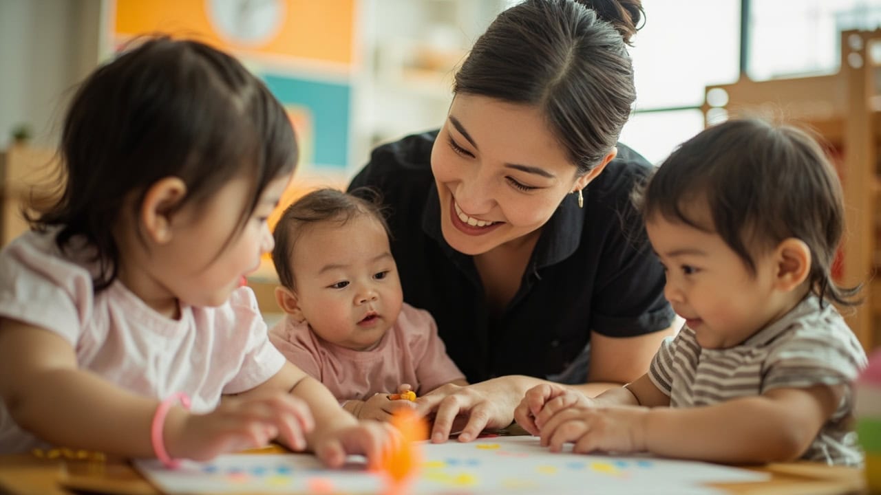 Why Childminding Is Becoming a Professional Career