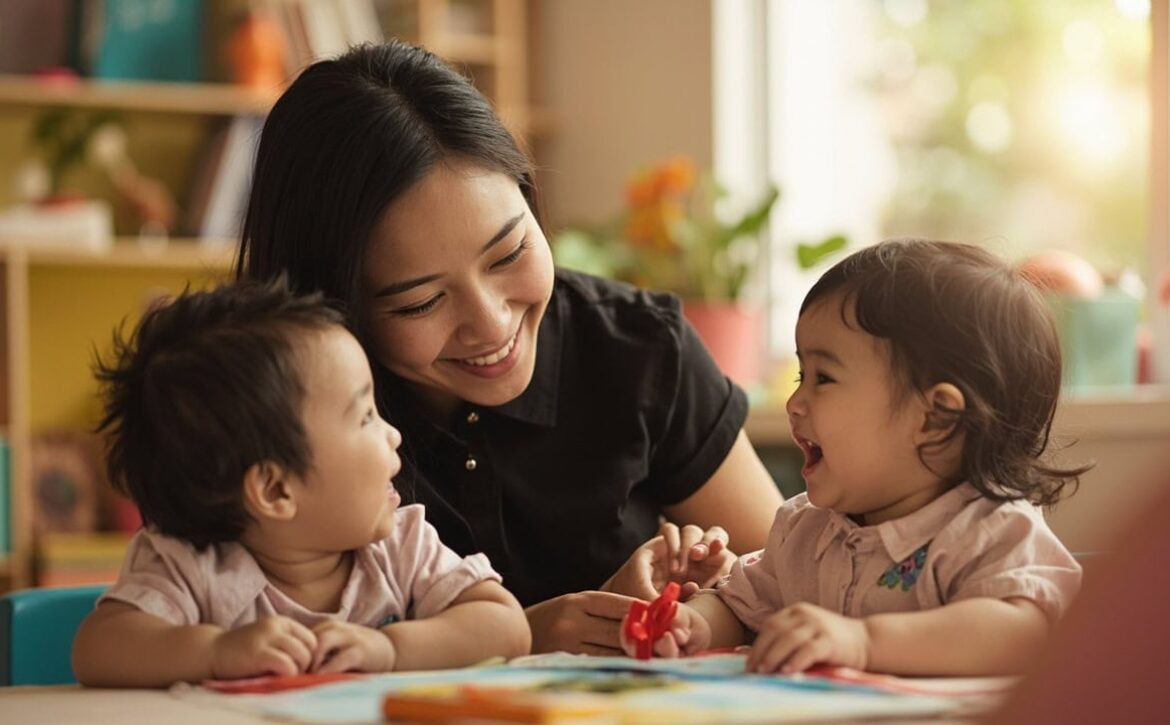 What Makes a Great Childminder? Inside EduNanny's Childminder Training Programme