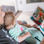 Song and Picture Book Play for a Baby Around 9 Months