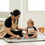 Stacking Cups at 13 to 18 Months: A Three Round Play Activity