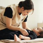 How to Talk With Your Newborn During Everyday Care