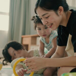 When to Help, When to Wait: A Childminder’s Infant Play Guide